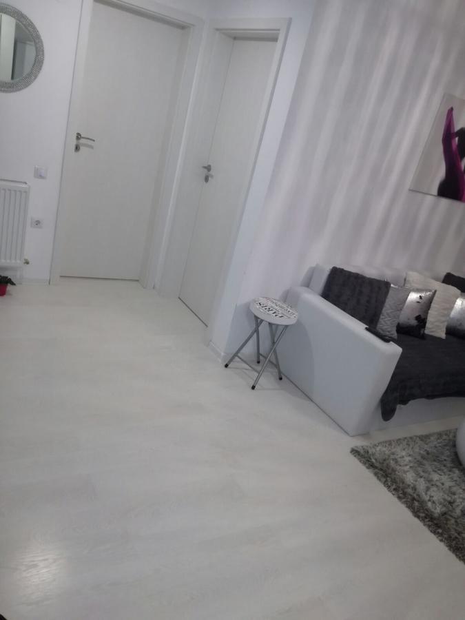 White Luxury Apartment Sibiu Bagian luar foto
