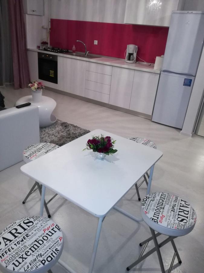 White Luxury Apartment Sibiu Bagian luar foto