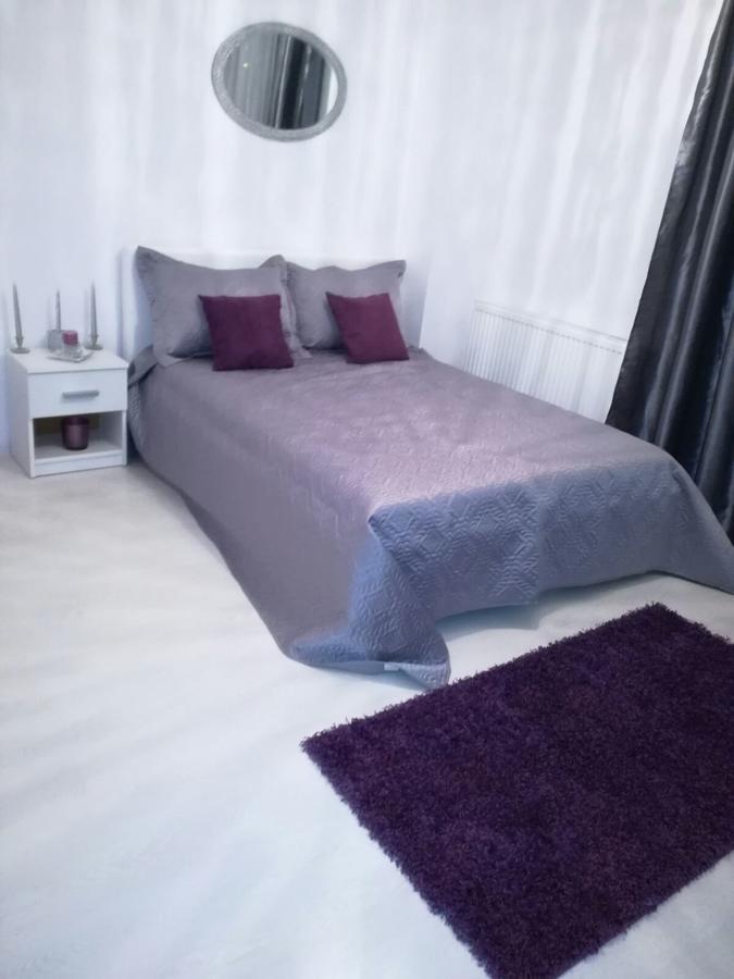 White Luxury Apartment Sibiu Bagian luar foto