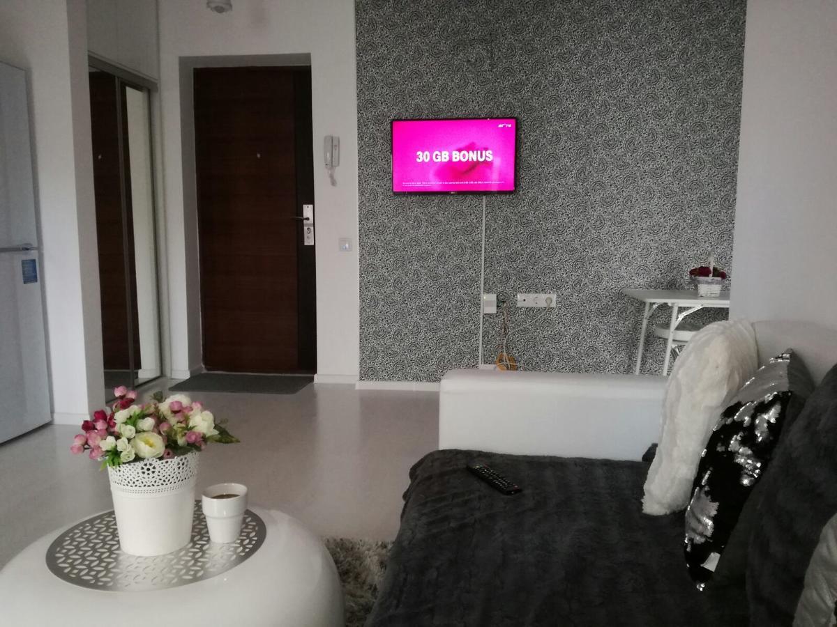 White Luxury Apartment Sibiu Bagian luar foto
