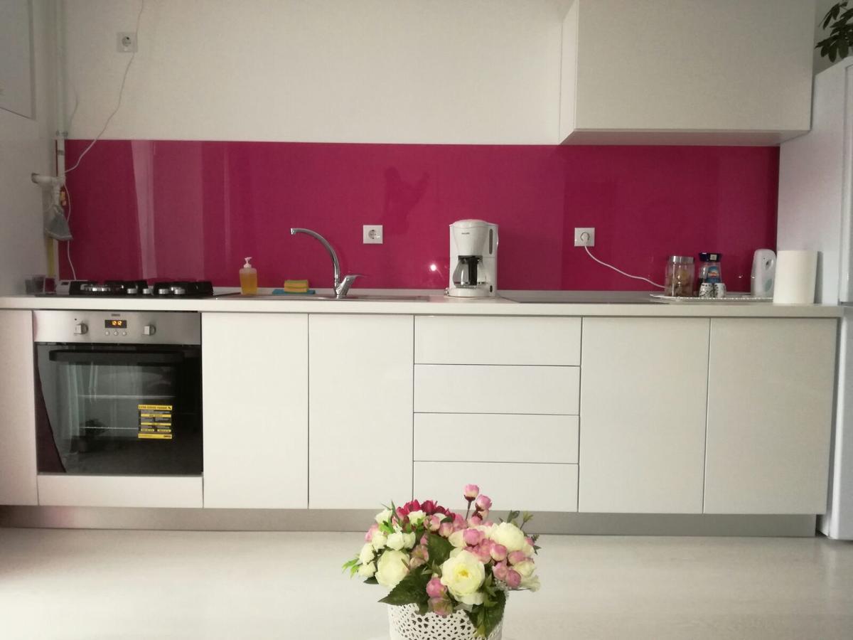 White Luxury Apartment Sibiu Bagian luar foto