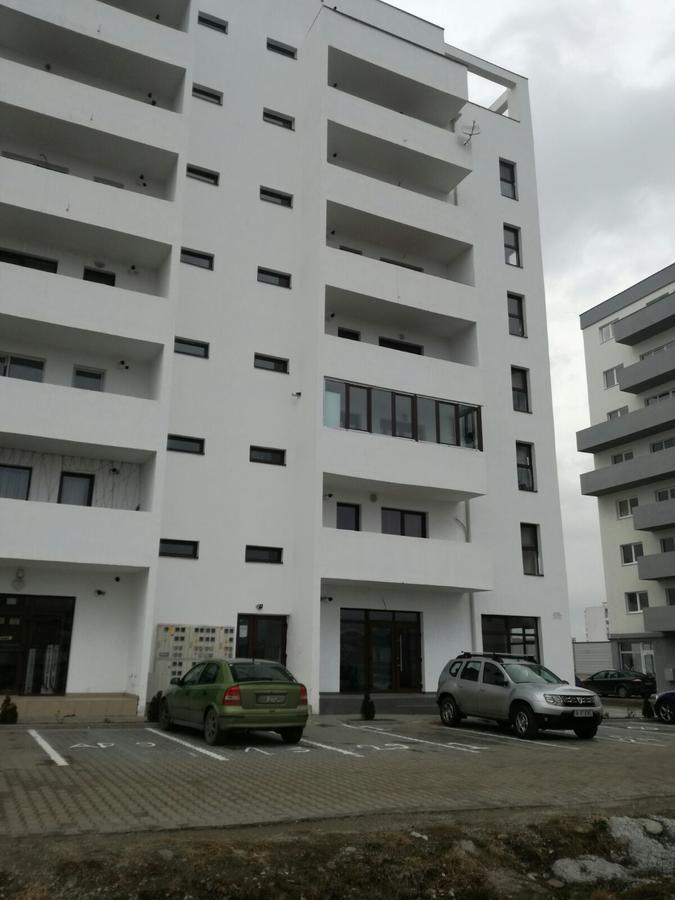 White Luxury Apartment Sibiu Bagian luar foto