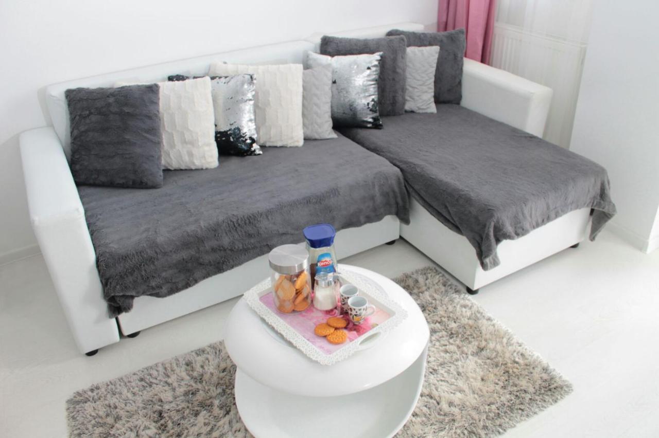 White Luxury Apartment Sibiu Bagian luar foto